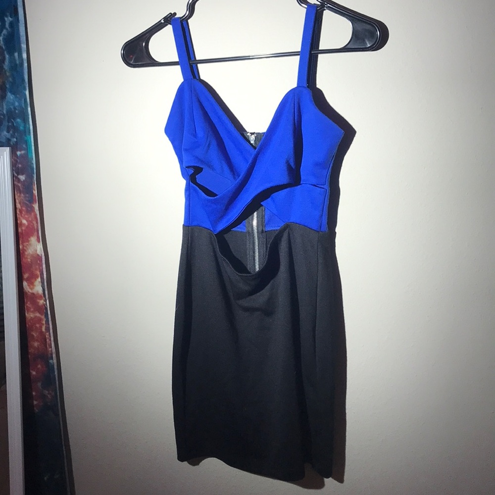 F21 Open Front Bodycon Dress